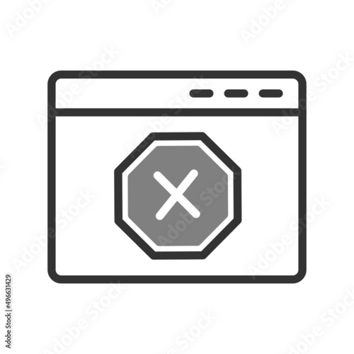 Ad Blocker Icon