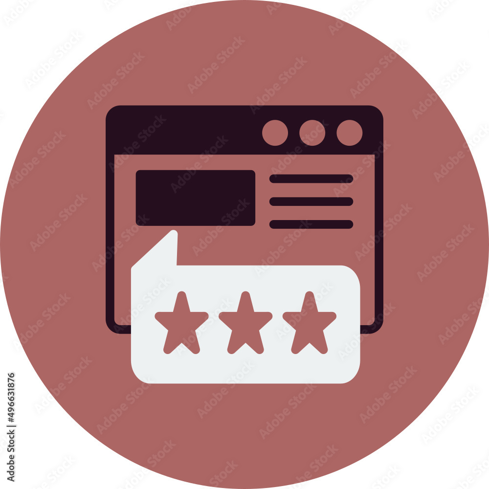 Customer Review Icon