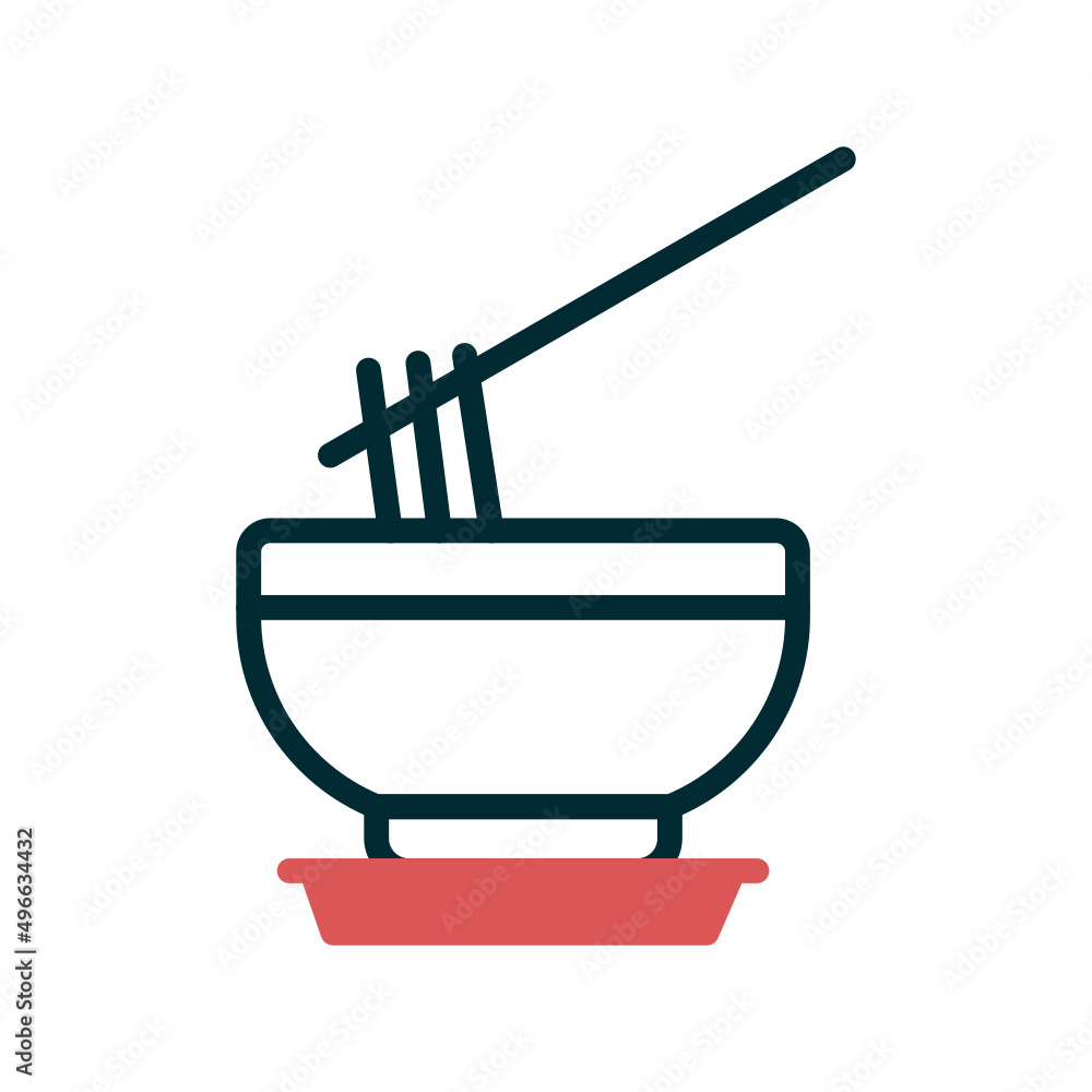 Fototapeta premium Bowls Icon