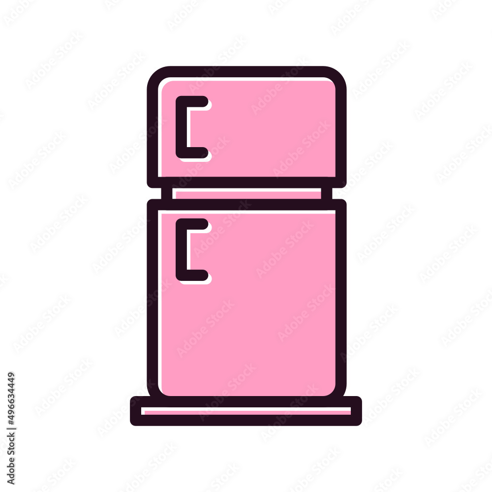 Refrigerator Icon Refrigerator Icon