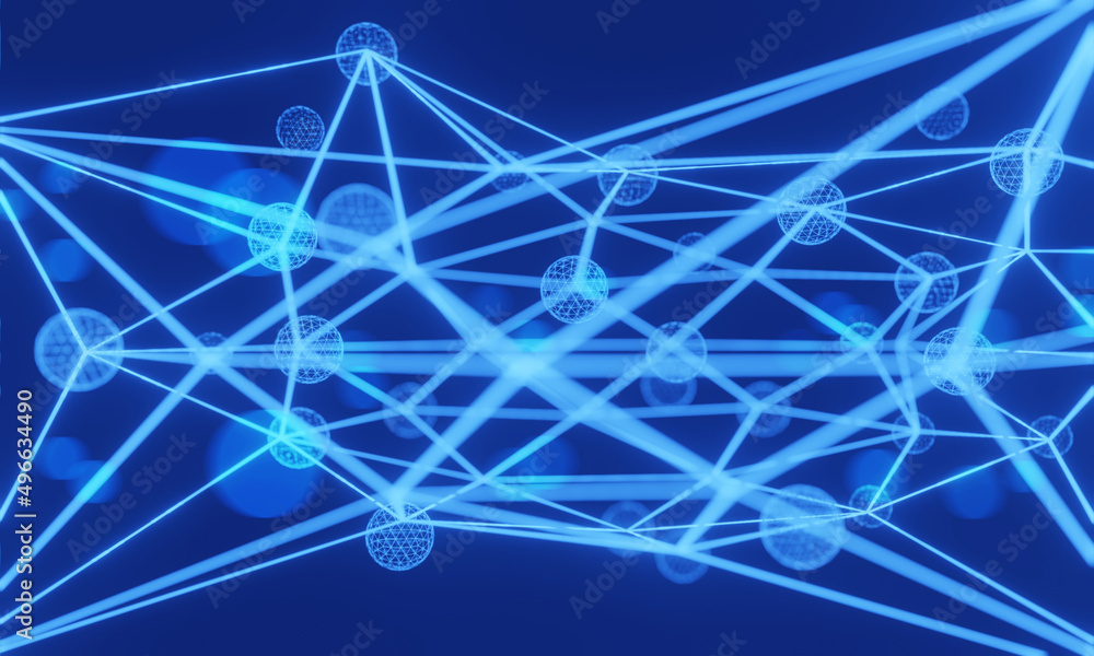 metaverse network neon glow web, data cloud storage, networking lan internet, 3d illustration rendering, virtual reality
