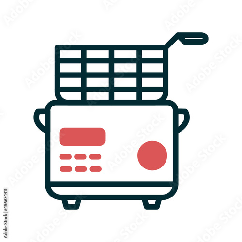 Deep Fryer Icon