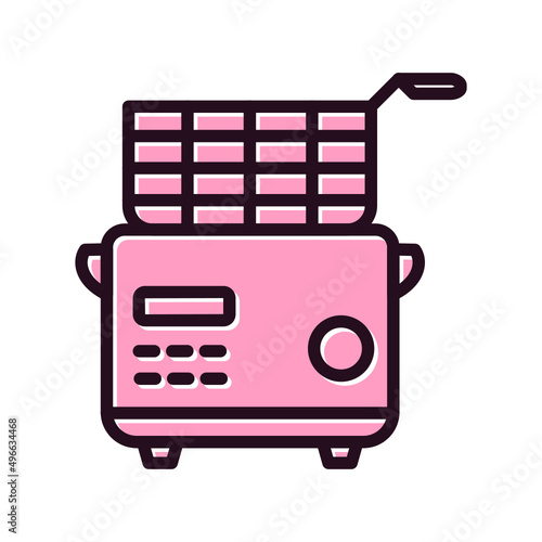 Deep Fryer Icon