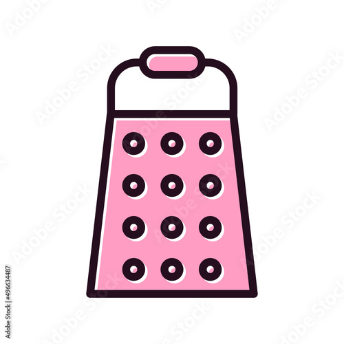 Cheese Grater Icon