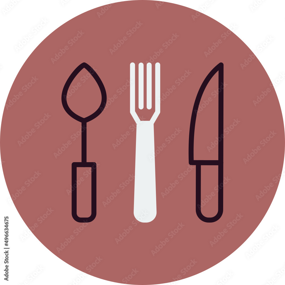 Cutlery Icon Cutlery Icon