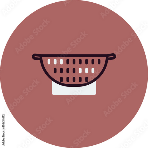 Colander Icon