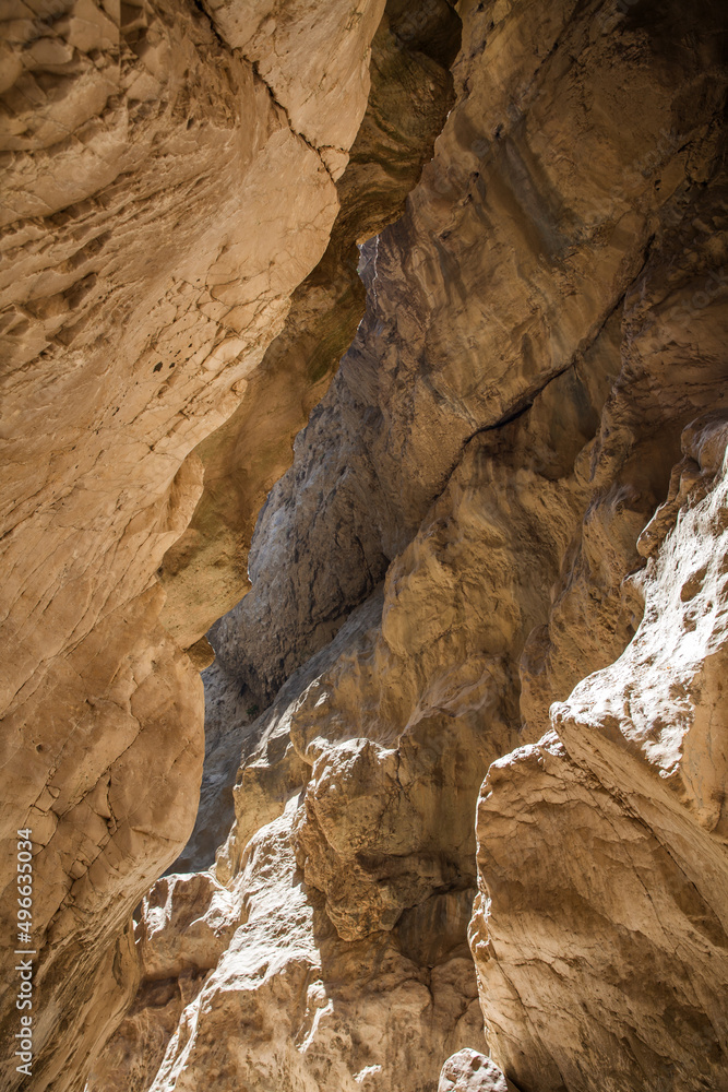 Obraz premium Deep Saklikent canyon in Turkey