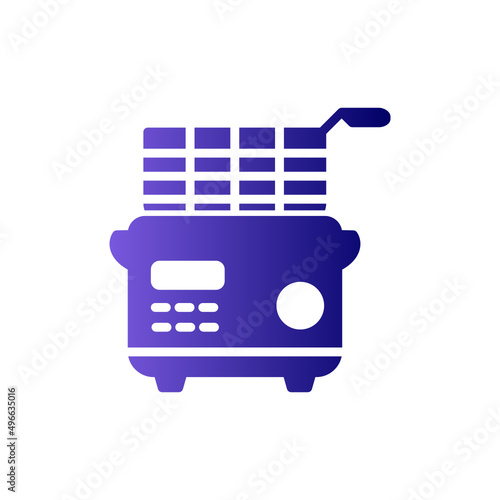 Deep Fryer Icon