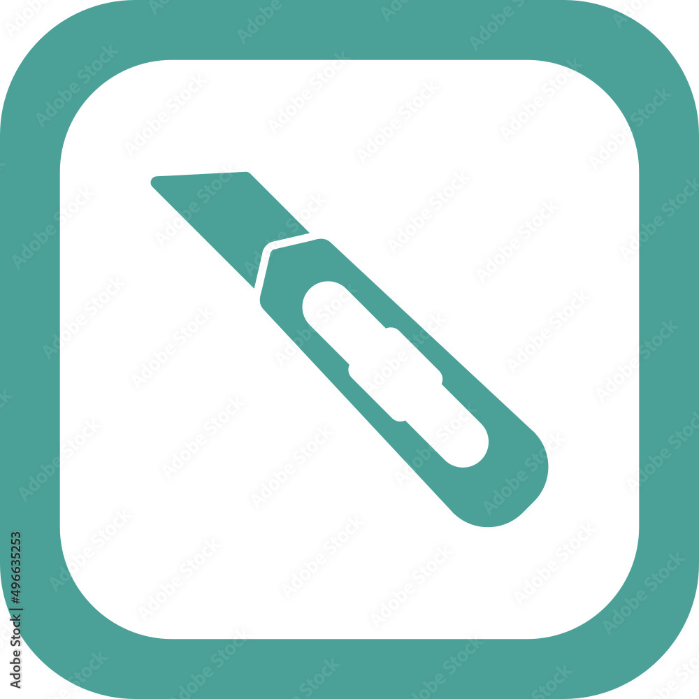 Cutter Tool Icon Cutter Tool Icon