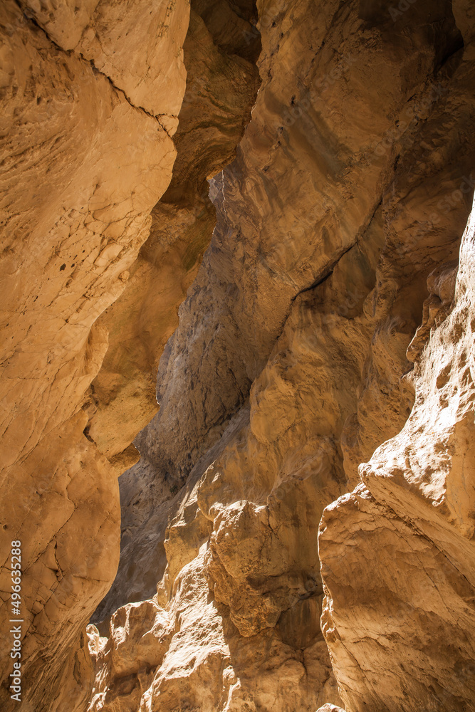 Obraz premium Deep Saklikent canyon in Turkey