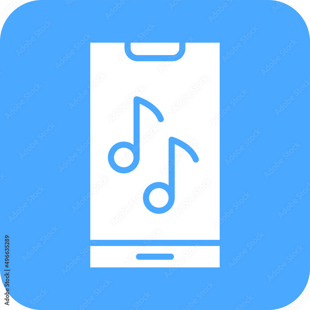 Music Vector Icon Design Illustration Music Vector Icon Design Illustration