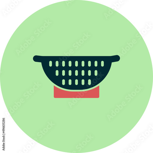 Colander Icon