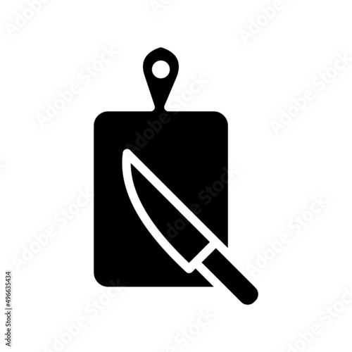 Chopping Board Icon