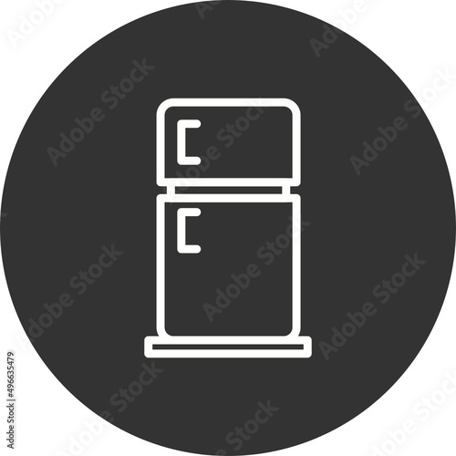 Refrigerator Icon