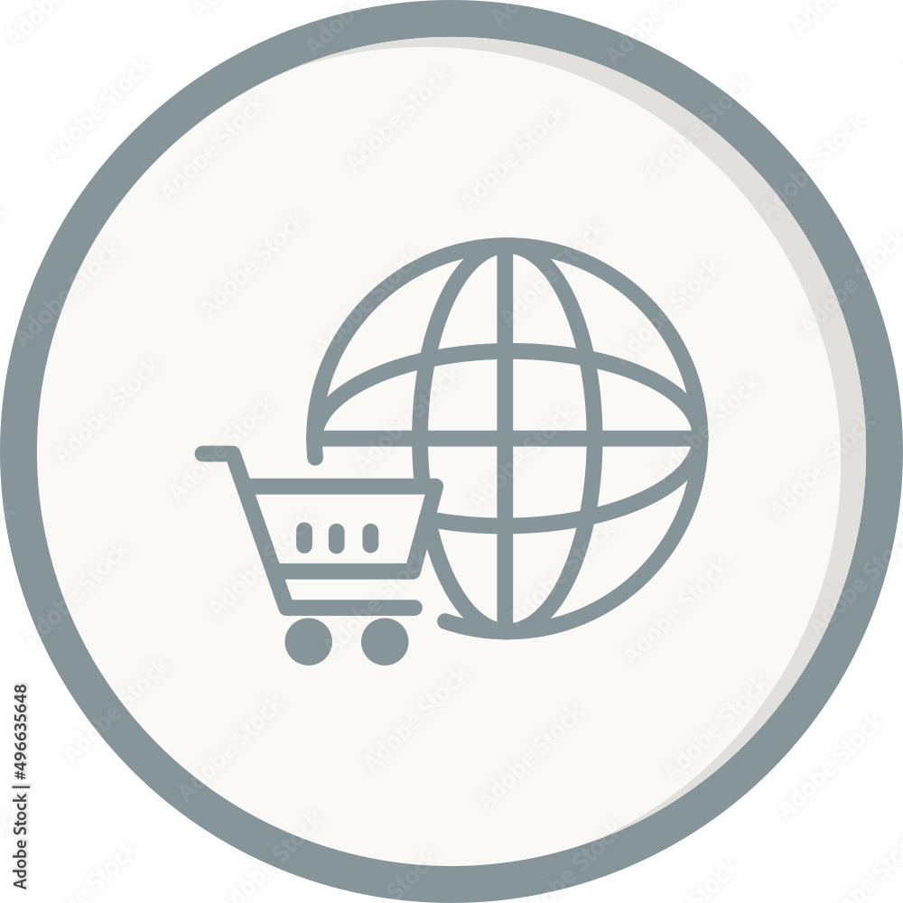 Online Shop Icon Online Shop Icon