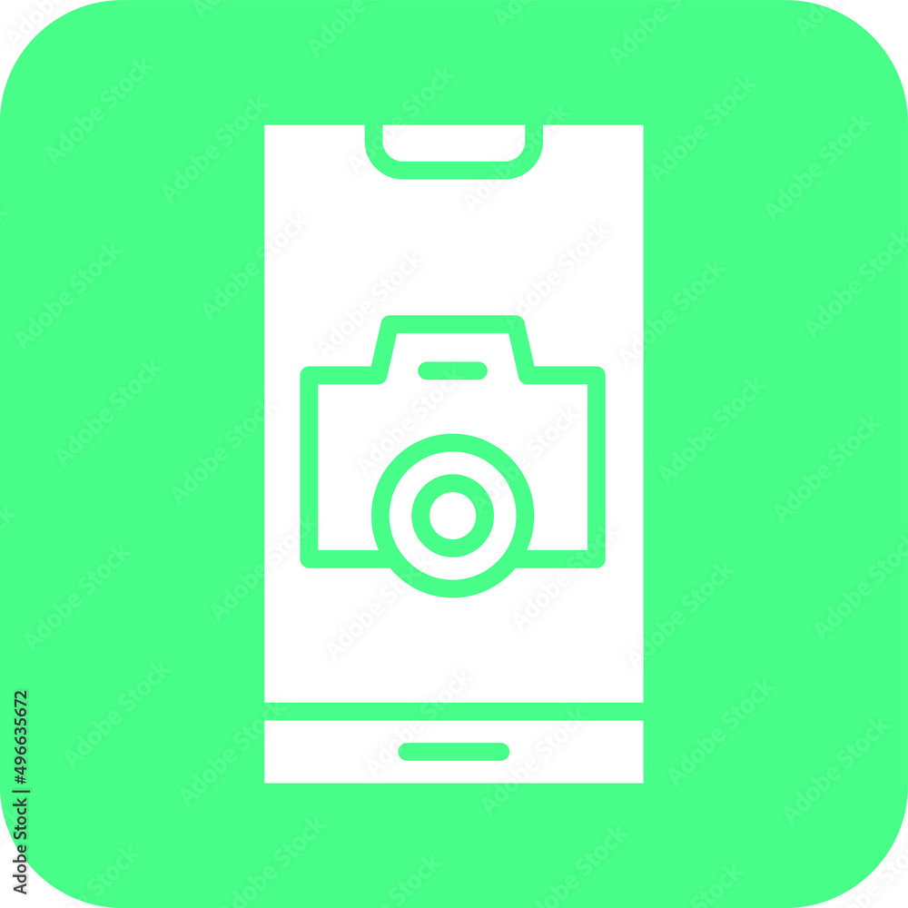 Camera Vector Icon Design Illustration Camera Vector Icon Design Illustration