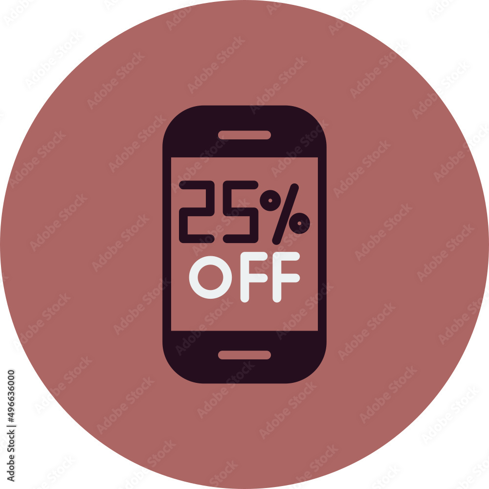 25 % Off Icon 25 % Off Icon