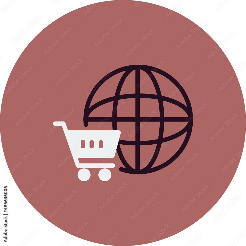 Online Shop Icon Online Shop Icon