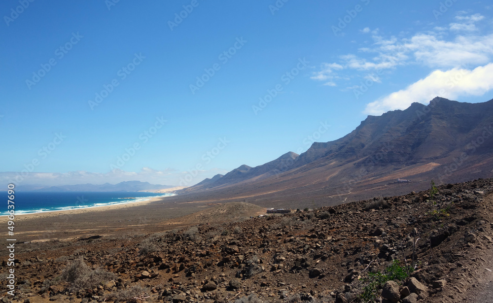 landscape, Cofete, Fuerteventura