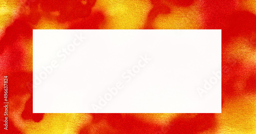 Social Media Background / Border of an Airbrush Artwort - hand sprayed.