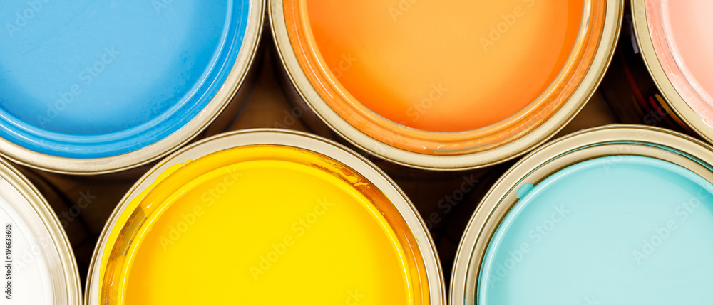 Texture paint cans and paint brushes and how to choose the perfect interior paint color and good for health Texture paint cans and paint brushes and how to choose the perfect interior paint color and good for health