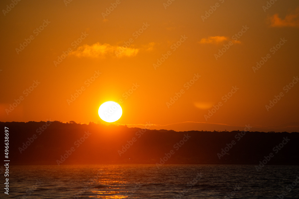 Sunrise Over Menemsha Sunrise Over Menemsha