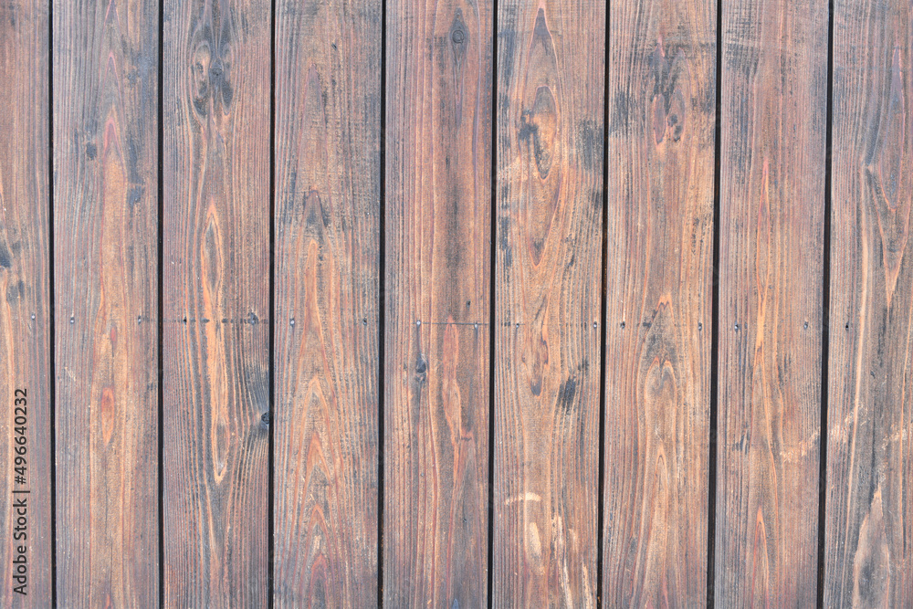 Naklejka premium 古い木の壁（ウッドウォール）
