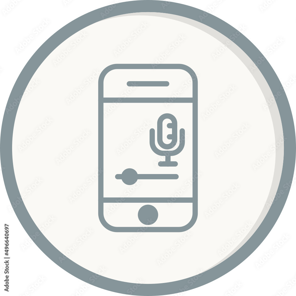 Mobile App Icon Mobile App Icon