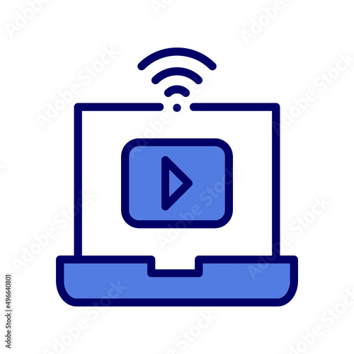 Streaming Icon