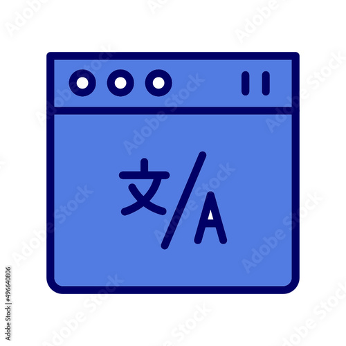 Online Translator Icon