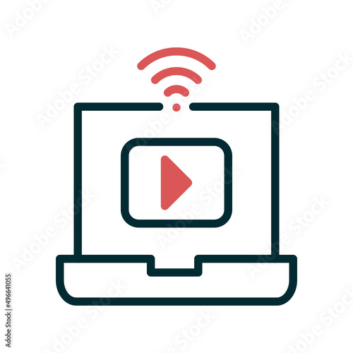 Streaming Icon