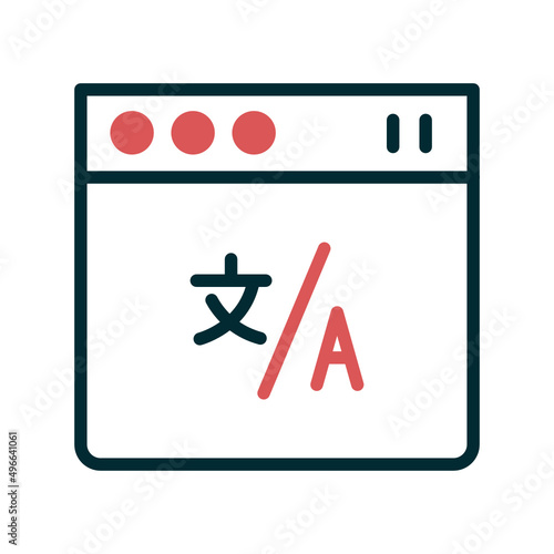 Online Translator Icon