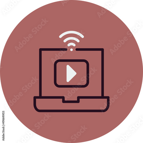Streaming Icon
