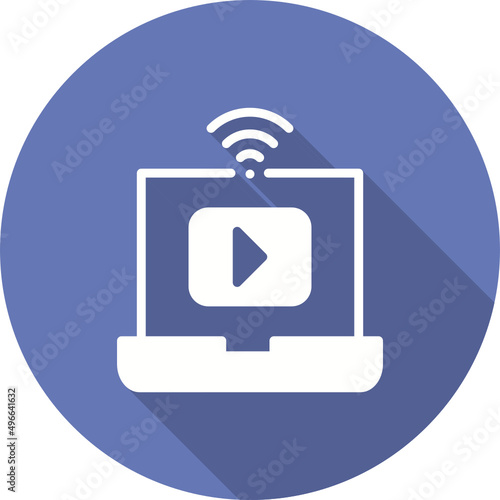 Streaming Icon