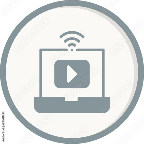 Streaming Icon
