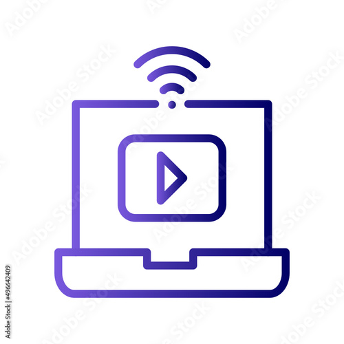 Streaming Icon