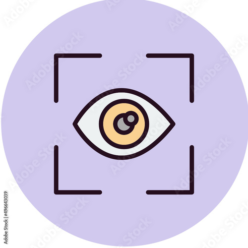 Eye Scanner Icon
