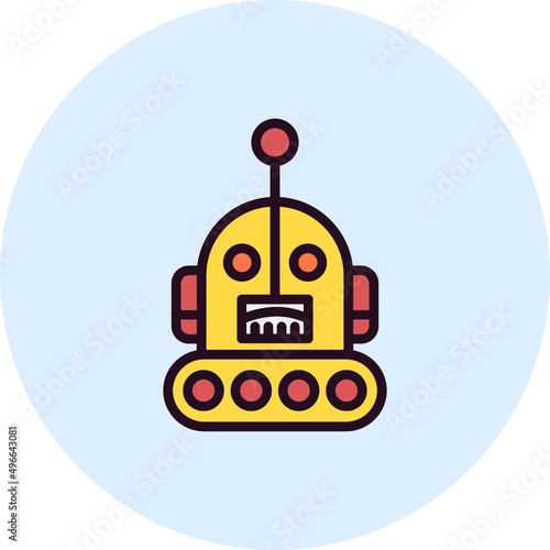 Robot Icon