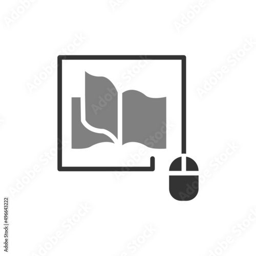 Digital Book Icon