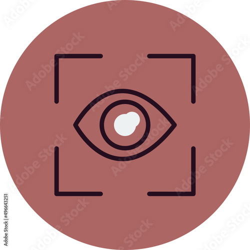 Eye Scanner Icon