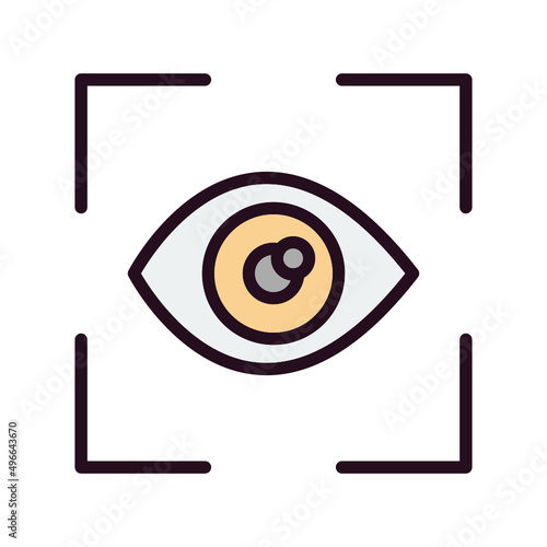 Eye Scanner Icon