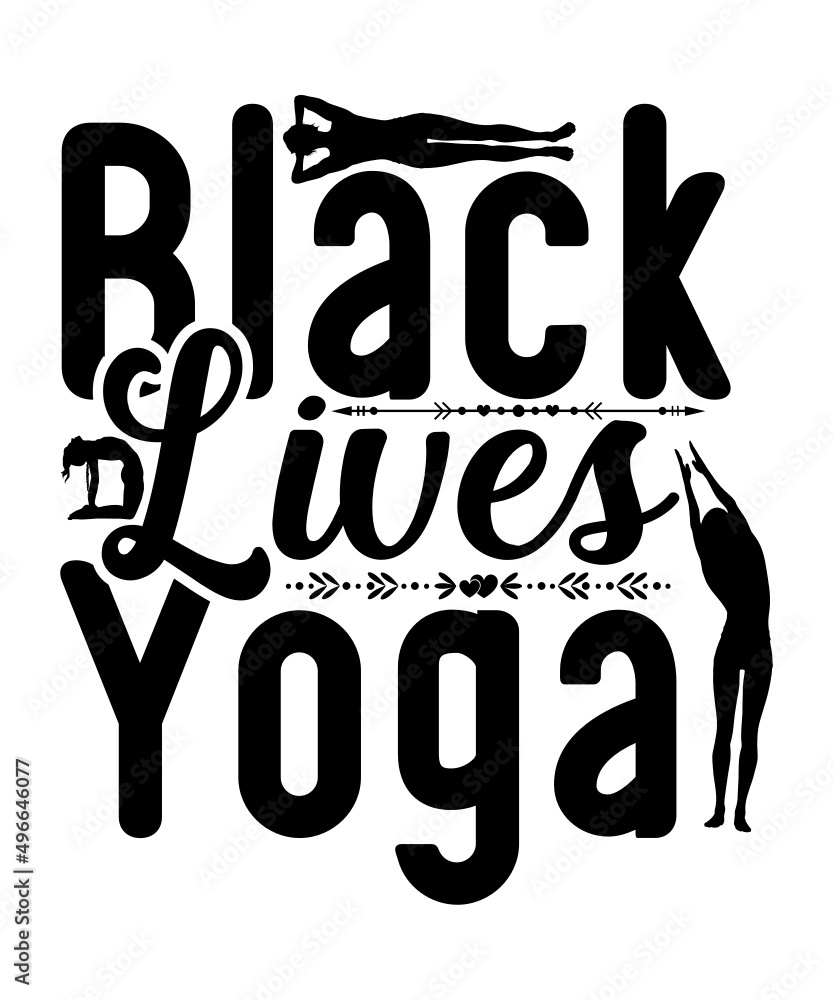 Yoga SVG Bundle, Cricut Files, Meditation Svg, SVG Files For Cricut