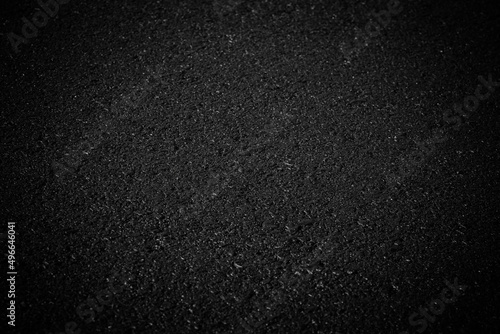 black asphalt texture. asphalt road. stone asphalt texture background black granite gravel