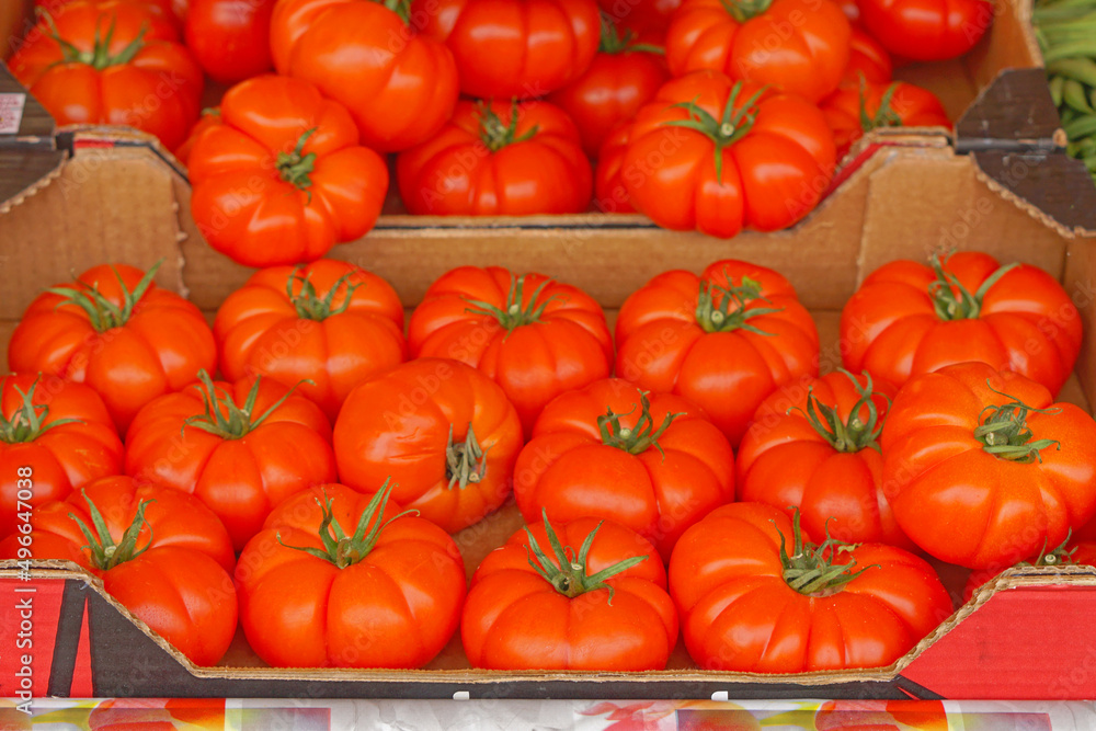French tomato crates French tomato crates