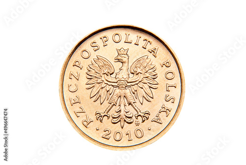 Moneta 1 Polski grosz 