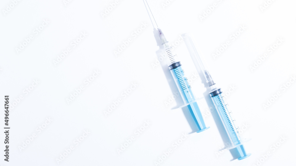 medical disposable plastic syringe for injection in the hospital medical disposable plastic syringe for injection in the hospital