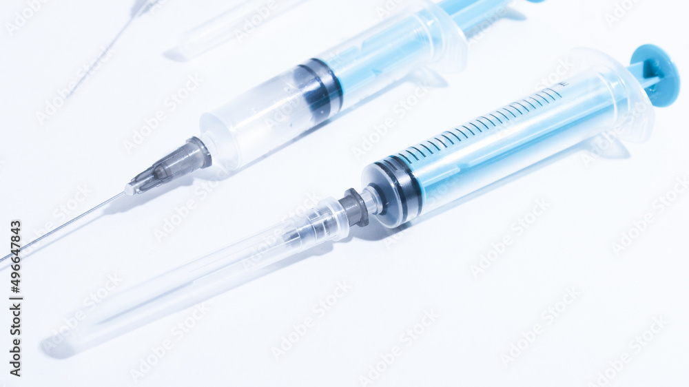 medical disposable plastic syringe for injection in the hospital medical disposable plastic syringe for injection in the hospital