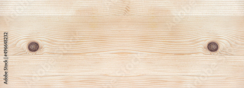 Brown wooden background with natural pattern for design and decoration. photo