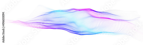 Node waveform topology. Infinity hud big data vibrate.