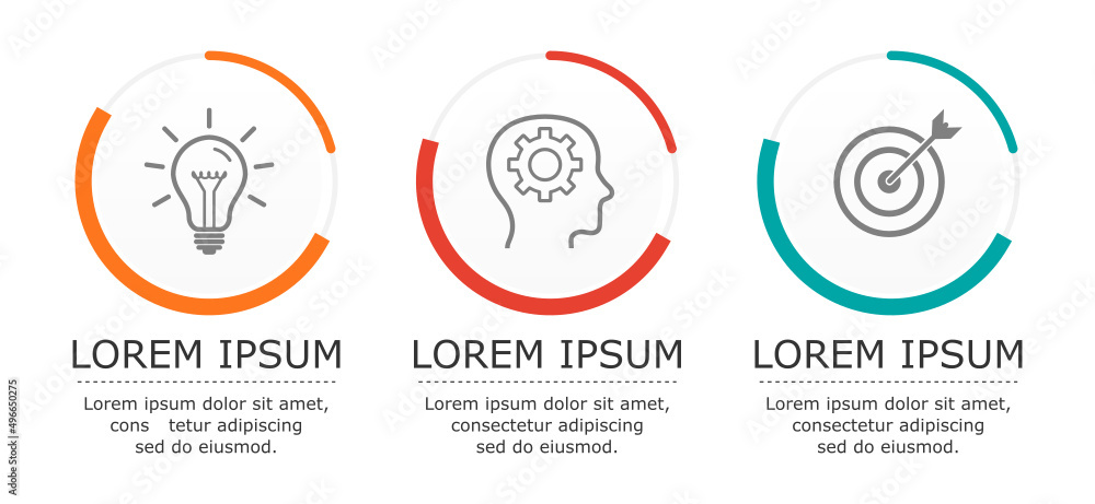 Business infographic Vector with 3 steps. Used for presentation,information,education,connection,marketing, project,strategy,technology,learn,brainstorm,creative,growth,abstract,stairs,idea,text,work Business infographic Vector with 3 steps. Used for presentation,information,education,connection,marketing, project,strategy,technology,learn,brainstorm,creative,growth,abstract,stairs,idea,text,work